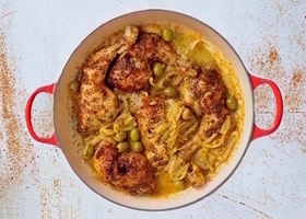 poulet Yassa