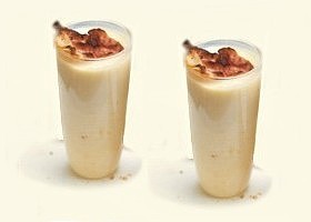 milk-shake, céleri et bacon