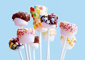 marshmallows pops