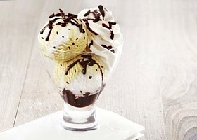 la dame blanche. Glaçante