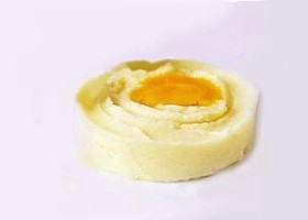 purée à la coque