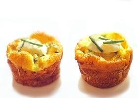 frittatas aux courgettes