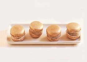 macarons de Saint-Jacques vanille