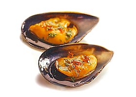 moules au piment et citron vert