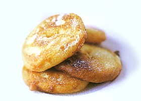 beignets de pommes