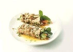 roulades de boeuf aux saveurs thaïes