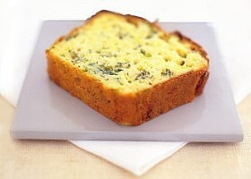 cake aux courgettes et parmesan