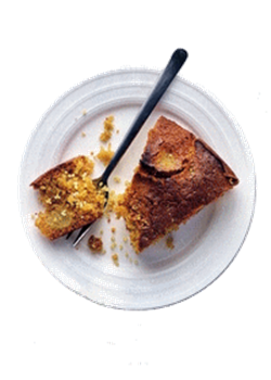 cake spéculoos aux quinoa et aux poires
