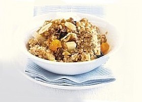 porridge de quinoa poire et fruits secs