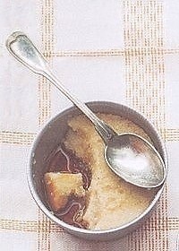 semoule au caramel