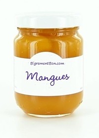 confiture de mangues