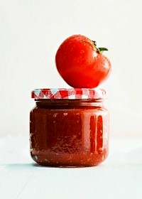 confiture de tomates