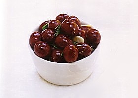 olives marinées