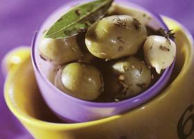 olives à la sévillane