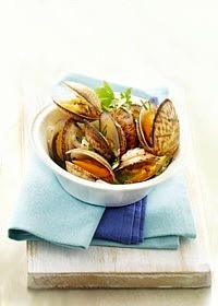 amandes à la marinière
