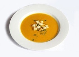 crème à la courge de butternut