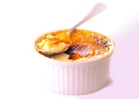 crème brûlée