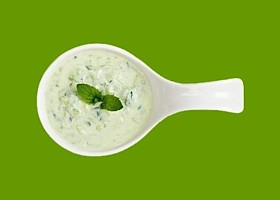 soupe froide au yaourt