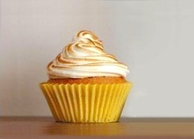 cupcake au citron meringué