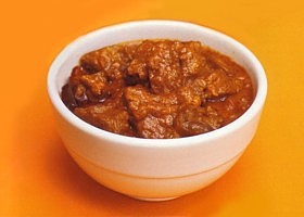 curry d'agneau madras