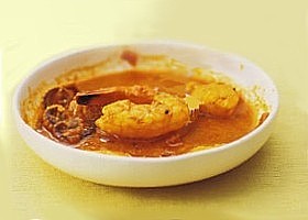 curry de fruits de mer