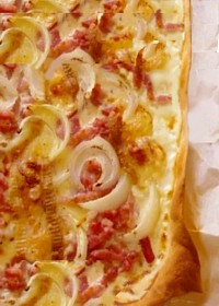 flammekueche alsacienne