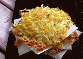 rösti de pommes de terre
