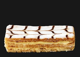 mille-feuille à la vanille