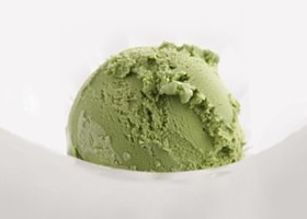 glace au thé vert chinois