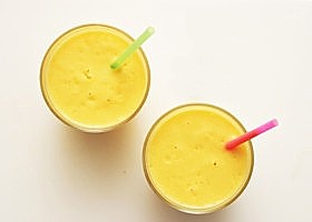 lassi aux abricots