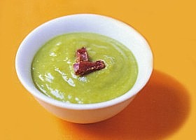 potage de pois cassés au lard