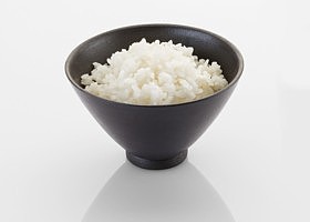 riz long grain au naturel
