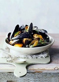 moules marinières