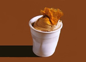 mousse au chocolat au lait