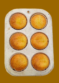 muffins au coeur de spéculoos 