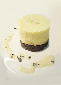 Parmentier de panais sauce à la truffe