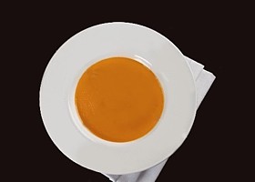 bisque de langoustines