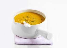 crème de carottes au jus d'orange