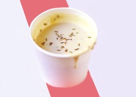 potage de chou-fleur au cumin