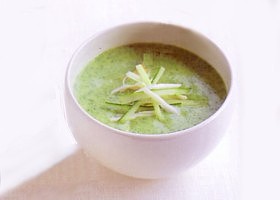 potage froid de roquette et de babeurre