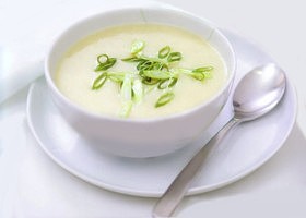 potage aux poireaux