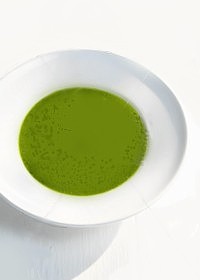 velouté au cerfeuil