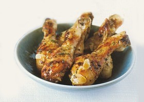 pilons de poulet aux agrumes