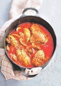 poulet basquaise