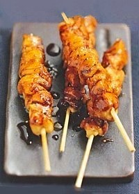 yakitori poulet