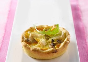 quiche aux poireaux