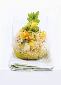 salade de quinoa aux fruits