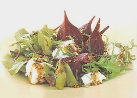 salade de betteraves et feta
