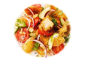 salade de pain façon toscane revisitée