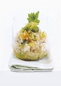 salade de quinoa aux fruits